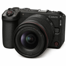 Canon EOS R6 V Mirrorless Camera with RF 20-50mm f/4 Lens