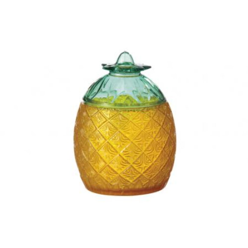 20oz PLASTIC 2 PIECE COCKTAIL PINEAPPLE