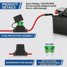 Digitale Elektrische Radiator Dubbele Ventilator Controller Schakelaar Set, 12V/24V Universele Ventilator Thermische Schakelaar, Instelbaar van 40C