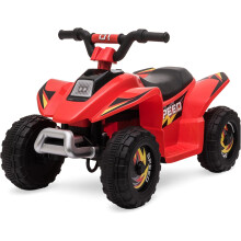 Straame 6V Kids Electric Quad Bike Ride On ATV Battery Powered Toy Toddler