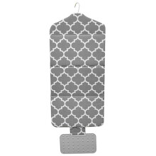 Foldable Steamer Board for Clothes, 35.62x15.75inches Ironing Mat with Silicone Iron Pad, Portable Steamer Pad