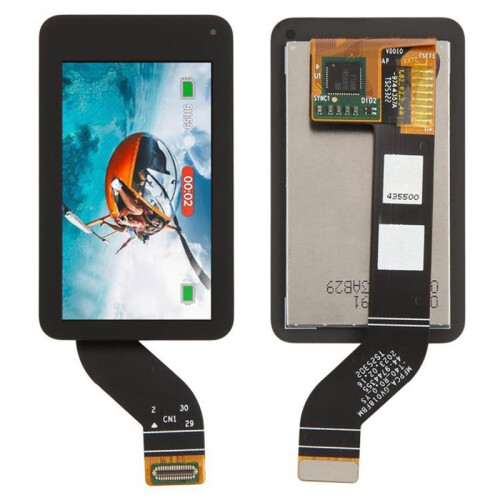 For  MAX 2 LCD Assembly Repair Replacement Accessories Action Camera Screen for  MAX 2 Touch Screen Parts 2