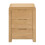 Curve 3 Drawer Bedside 4