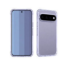 (Clear) For Google Pixel 11 Silicone Gel Case Tough Shockproof Protective Cover