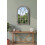 Arch Window Gothic Wall Mirror Grey Rustic 73x48Cm 2