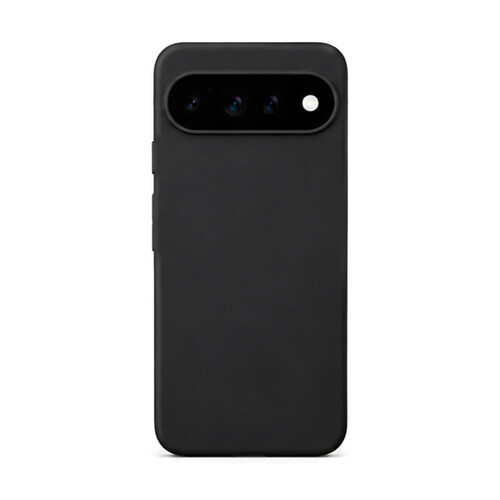(Black) For Google Pixel 11 Pro Silicone Gel Case Tough Shockproof Protective Cover 2