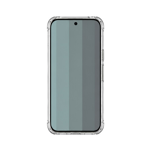 (Clear) For Google Pixel 11 Pro Silicone Gel Case Tough Shockproof Protective Cover 1