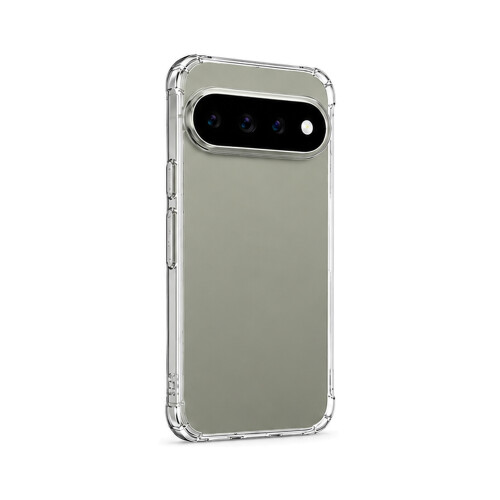 (Clear) For Google Pixel 11 Pro Silicone Gel Case Tough Shockproof Protective Cover 2