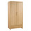 Curve 2 Door 1 Drawer Wardrobe 2