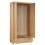 Curve 2 Door 1 Drawer Wardrobe 3