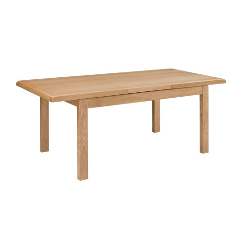 Curve Oak Dining Table 1