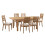 Curve Oak Dining Table 4