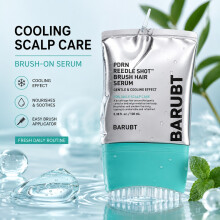 Reedle Shot Brush Hair Serum Cooling Scalp Serum Comb Tip Nourish Soothe Scalp Care Essence 100ml