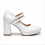 (35, White) Mary Janes Shoes Size 34-42 4