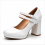 (37, White) Mary Janes Shoes Size 34-42 5