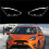Car Headlight Lens for  Prius C 2018-2023 Headlamp Shell Front Headlight Cover Right 5