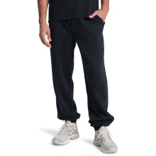 (S, Black) Quiksilver Mens Salt Water Fleece Joggers