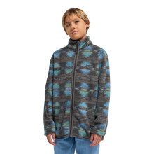 (10 Yrs, Raven) Billabong Kids Cove Full Zip Fleece