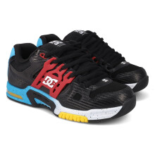 DC Shoes Mens AT-2 Se Leather Trainers