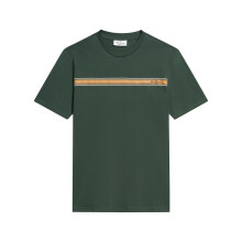 (M, Bottle Green) Ben Sherman Mens Core Stripe Short Sleeve T-Shirt