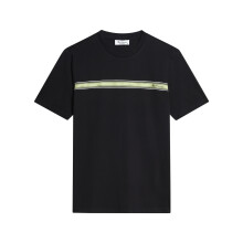 (XL, Black) Ben Sherman Mens Core Stripe Short Sleeve T-Shirt