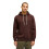 Quiksilver (L, Java) Quiksilver Mens Salt Water Embroidered Hoodie 1