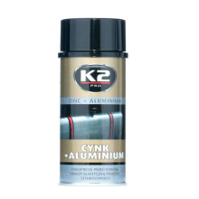 Degrippant - Schmiermittel K2 - L352 - ZINC+SPRAY ALUMINIUM 400ML