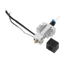Compatible with Creality Ender 5 S1 Silicone Sleeve and 0.4mm Nozzle Extruder Hot End Kit, Compatible with Ender 5 S1 3D Printe