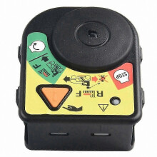 Ignition Switch and Keys Compatible with Cub Cadet MTD 925-06119B 925-04227B 725-06119 725-04227 Replacement