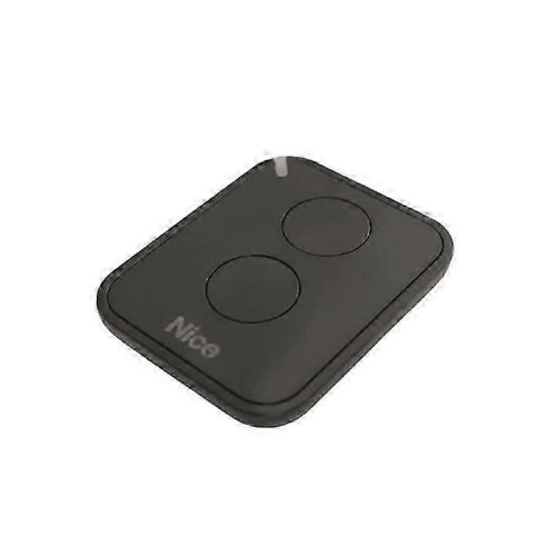 NICE FLO2RE compatible remote control for automatic doors and garage doors, ON2E/A transmitter with two buttons (compatible w 1