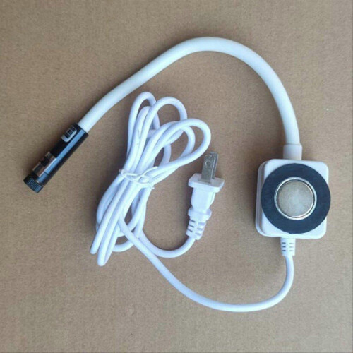 Red Laser Positioning Light Infrared Working Lamp Cutting with Magnetic Base Sewing Machine US Plug 2