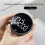 Digital Timer Magnetic Large LED Display Volume Adjustable Students Study Round Kitchen Countdown Cooking Baking Timer 5