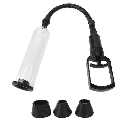 Manual Vacuum Pump for Men 6.3" Enhancer Treatment Tool
