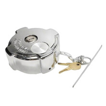 High Quality Aluminum Lockable Fuel Tank Cap Compatible With American Truck Freight Liner Trucks 03-37017-002 0337017002
