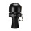 Road Bike Bicycle Bell 18-25mm Handlebar Plug Black 1
