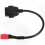 6-Pin to OBD2 Diagnostic Cable for Motorcycle 6 Pin Plug Adapter Cord Compatible with Multiple Models 3