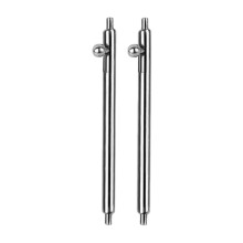 1 Pair 24mm Quick Release Spring Bar Stainless Steel Watch Pin For Watch Strap Band