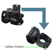 Variable Ring Pipe Rod Gasket Rod Reducer Gasket Compatible with Mi.xim Bicycle 25.4 to 28.6mm