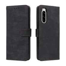 Compatible For Sony Xperia 5 Wallet Cell Phone Case RFID PU Leather Phone Stand Cover