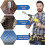 SDS-Plus T Post Ground Rod Driver, Drill Bit Driver Durable Hammer Drill Rod Converter for Hammer Drill Grounding Rods C 2