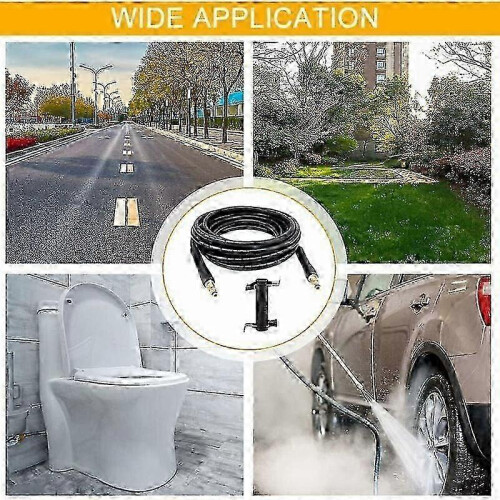 Compatible With Karcher K2-K7 High Pressure Washer Replacement Hose With Quick Connector (6m)
