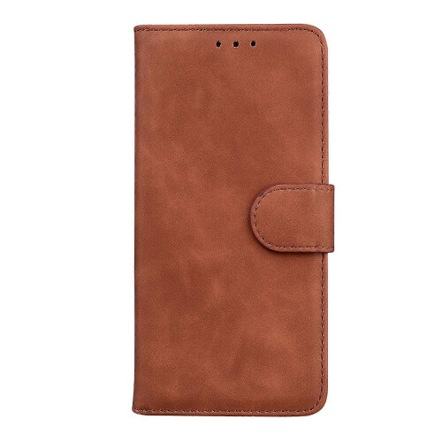 Brown Flip Leather Phone Case, Compatible With Nokia XR20 1