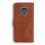 Brown Flip Leather Phone Case, Compatible With Nokia XR20 3