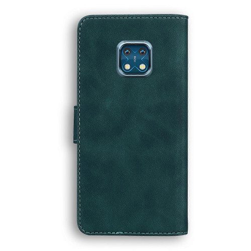 Green Flip Leather Phone Case, Compatible With Nokia XR20 2