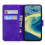 Purple Flip Leather Phone Case, Compatible With Nokia XR20 4