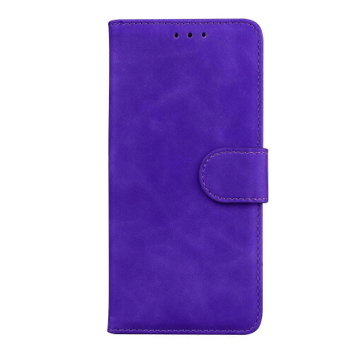 Purple Flip Leather Phone Case, Compatible With Nokia XR20 1