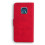 Red Flip Leather Phone Case, Compatible With Nokia XR20 3