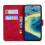 Red Flip Leather Phone Case, Compatible With Nokia XR20 4