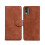 Brown Flip Leather Phone Case, Compatible With Nokia XR20 1
