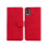 Red Flip Leather Phone Case, Compatible With Nokia XR20 1